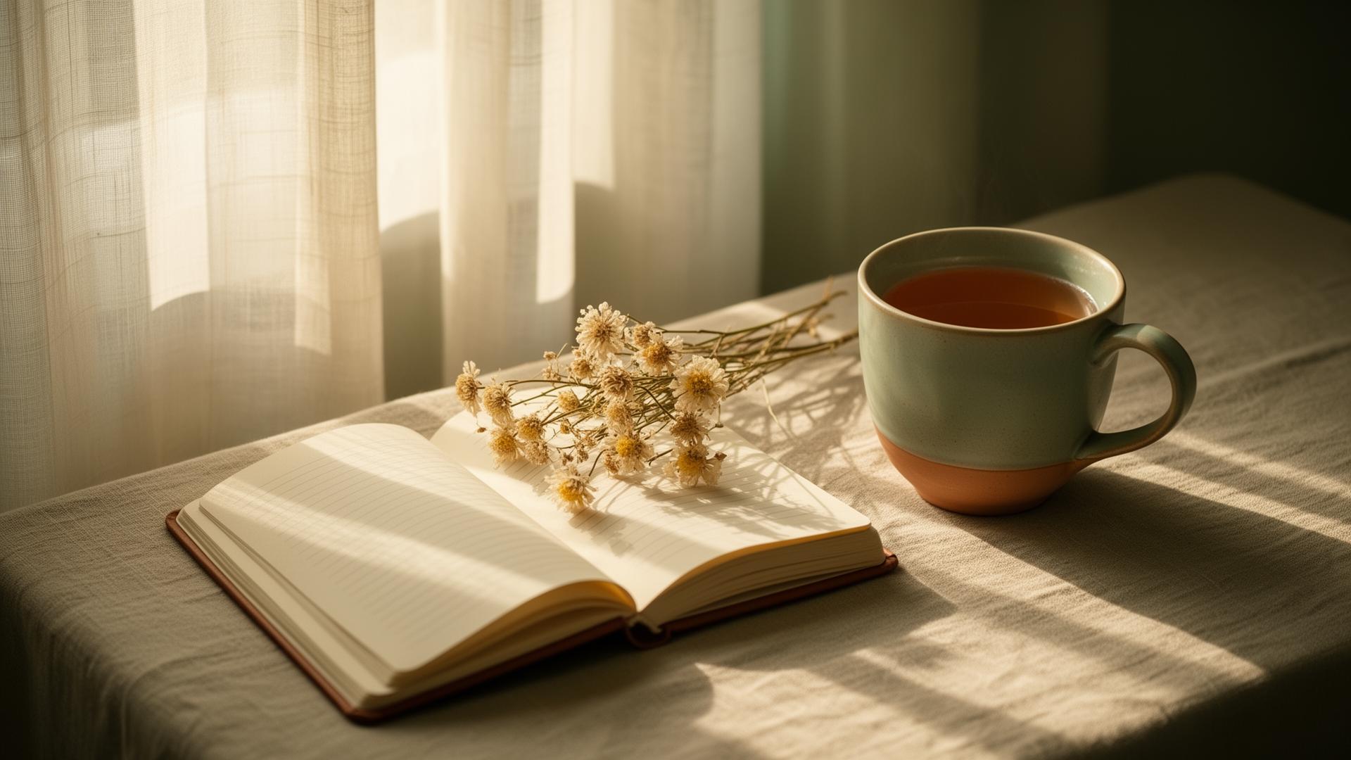 A quiet morning of reflection